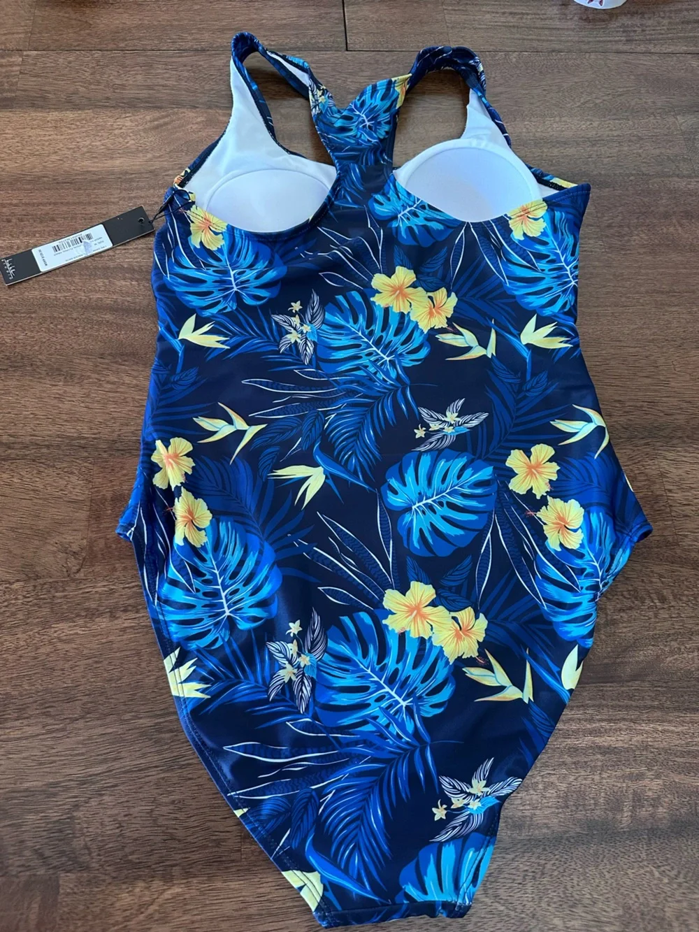 Nicole Miller tropical floral